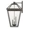 Z-Lite Talbot 4 Light Outdoor Wall Sconce, Oil Rubbed Bronze And Seedy 579XLX-ORB - alternate 3